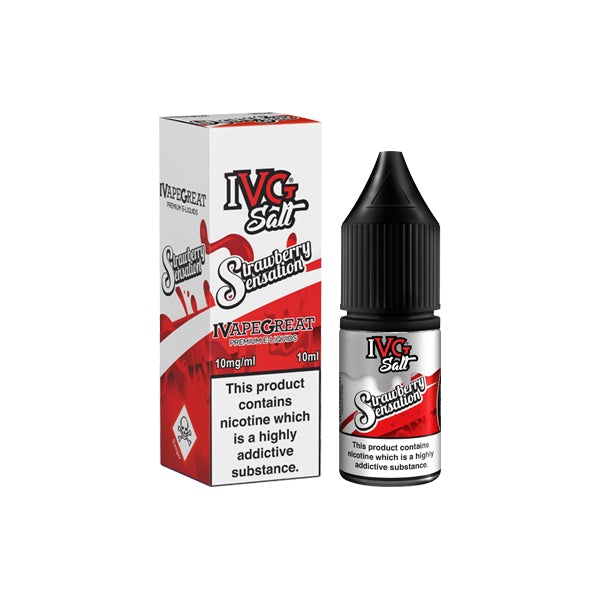 10mg I VG Salt 10ml Nic Salts (50VG/50PG) - ZERO VAPE STORE