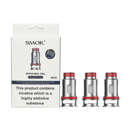 Smok RPM160 Replacement Mesh Coil 0.15ohm - ZEROVAPES STORE