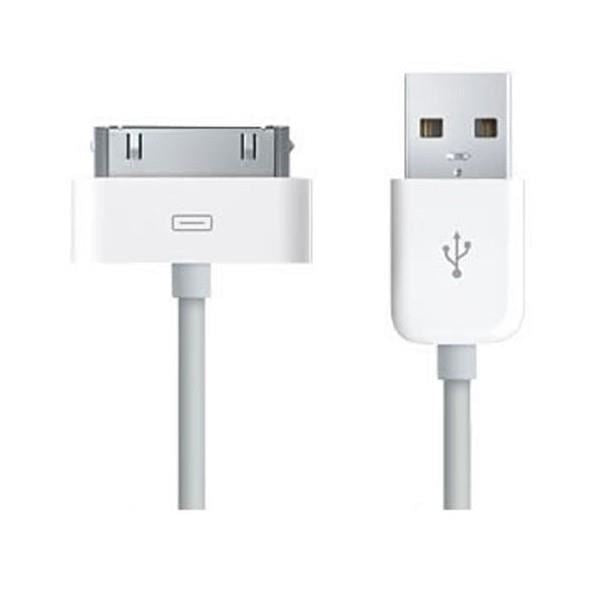 1m 30Pin iPhone USB Power Adaptor Cable