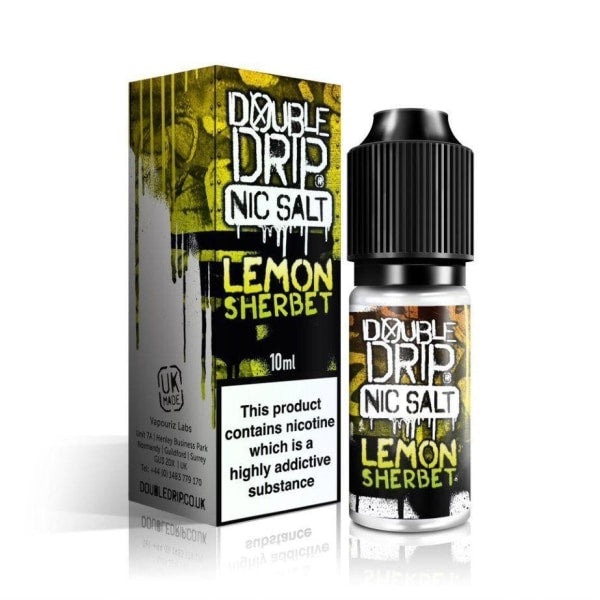 20MG Double Drip 10ML Flavoured Nic Salts E Liquid - ZERO VAPE STORE