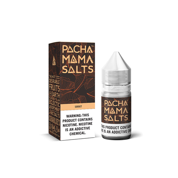 EXPIRED: 20MG Pacha Mama by Charlie's Chalk Dust 10ML Flavoured Nic Salts (50VG/50PG) - ZERO VAPE STORE