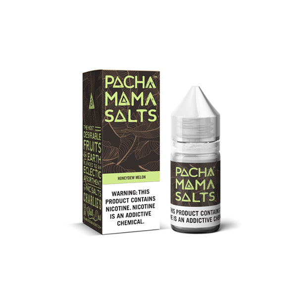 EXPIRED: 20MG Pacha Mama by Charlie's Chalk Dust 10ML Flavoured Nic Salts (50VG/50PG) - ZERO VAPE STORE