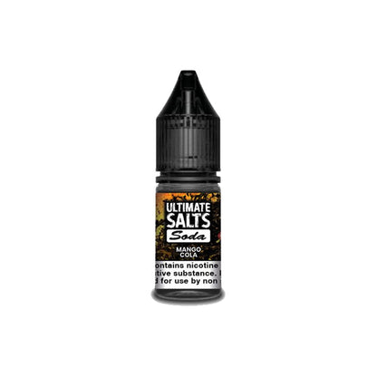 20MG Ultimate Puff Salts Soda 10ML Flavoured Nic Salts (50VG/50PG) - ZERO VAPE STORE