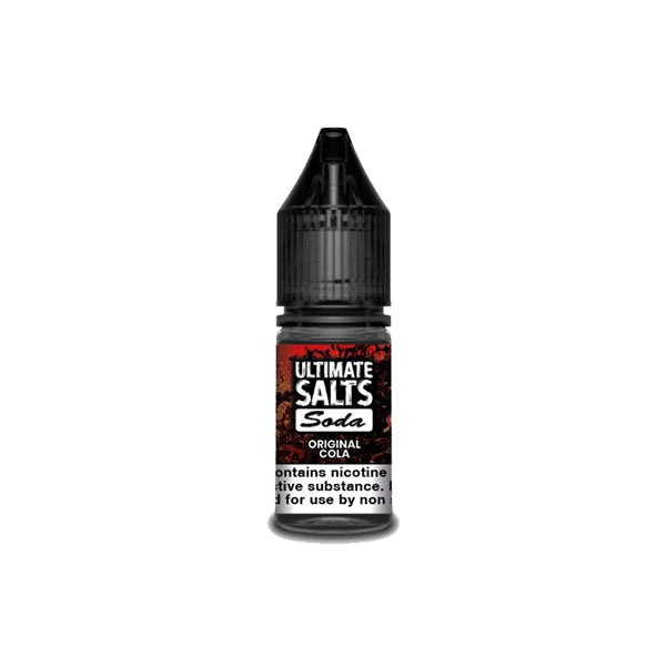 20MG Ultimate Puff Salts Soda 10ML Flavoured Nic Salts (50VG/50PG) - ZERO VAPE STORE