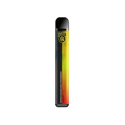 20mg Billiards Q Tricks Shot Disposable Vape Device 600 Puffs - ZERO VAPE STORE