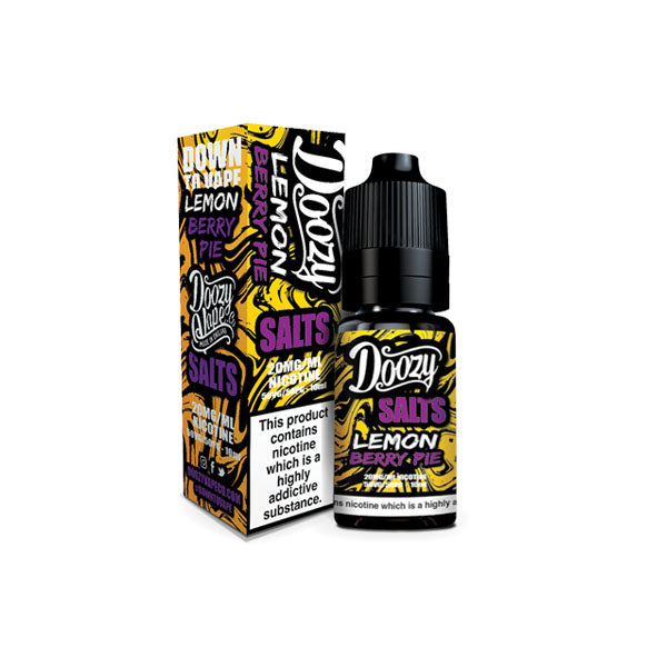 20mg Doozy Vape Co Nic Salt 10ml (50VG/50PG) - ZERO VAPE STORE