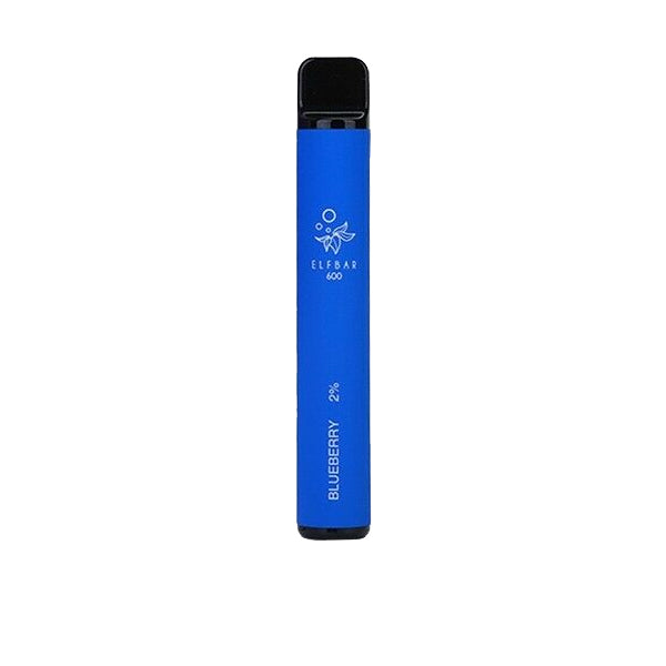 20mg ELF Bar Disposable Vape Pod 600 Puffs ZERO VAPE STORE