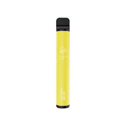 20mg ELF Bar Disposable Vape Pod 600 Puffs - ZERO VAPE STORE