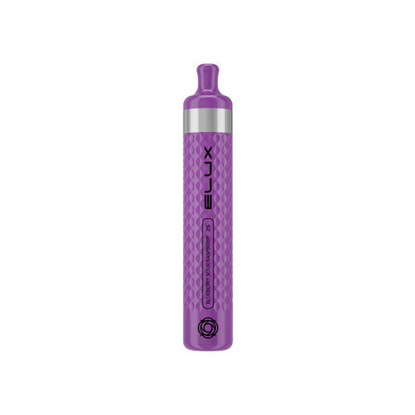 20mg Elux Flow Disposable Vape Device 600 Puffs - ZERO VAPE STORE