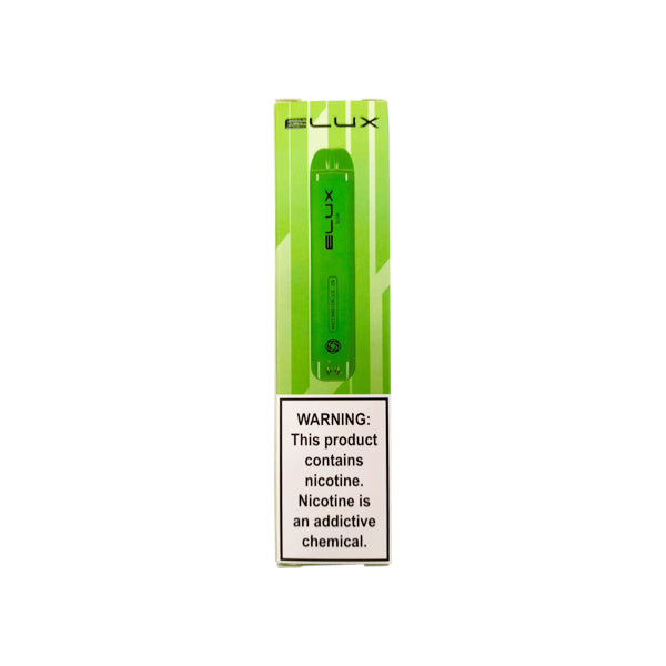 20mg Elux Slim Bar Disposable Vape Pen 599 Puffs - ZERO VAPE STORE