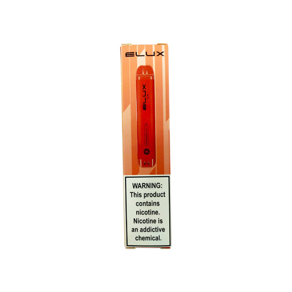 20mg Elux Slim Bar Disposable Vape Pen 599 Puffs - ZERO VAPE STORE