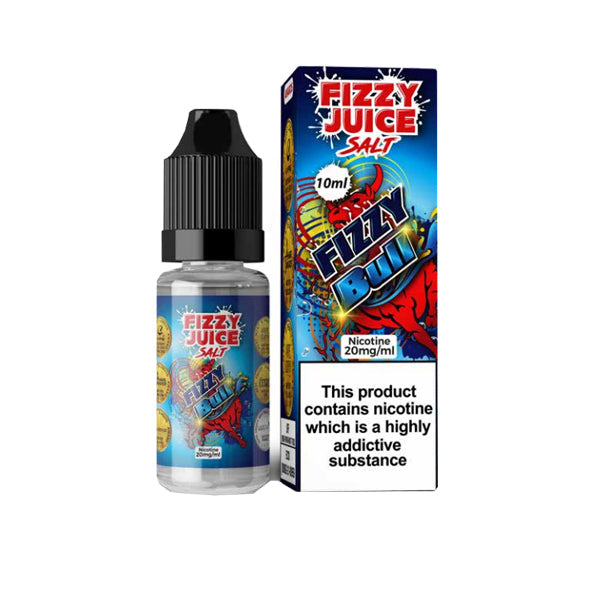 20mg Fizzy Juice 10ml Nic Salts (50VG/50PG) - ZERO VAPE STORE