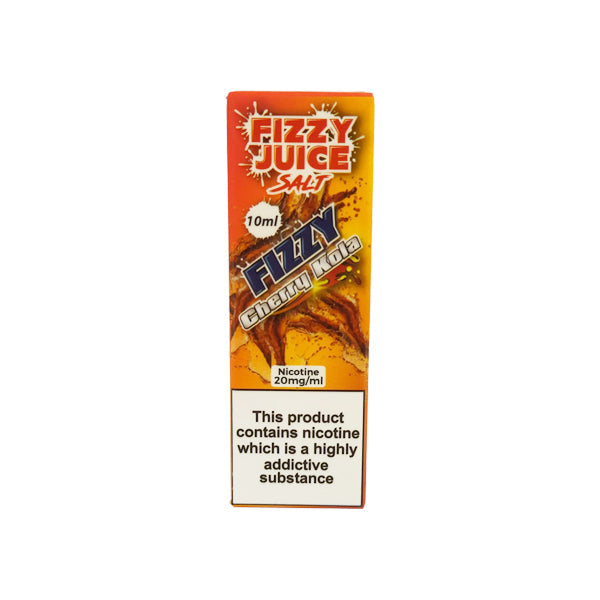 20mg Fizzy Juice 10ml Nic Salts (50VG/50PG) - ZERO VAPE STORE