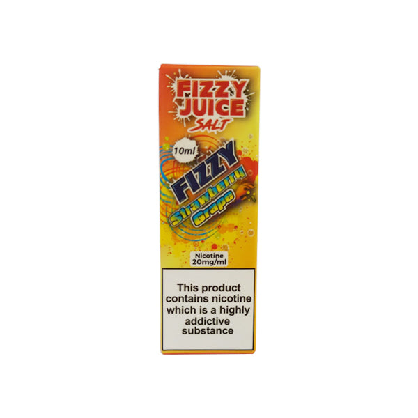 20mg Fizzy Juice 10ml Nic Salts (50VG/50PG) - ZERO VAPE STORE