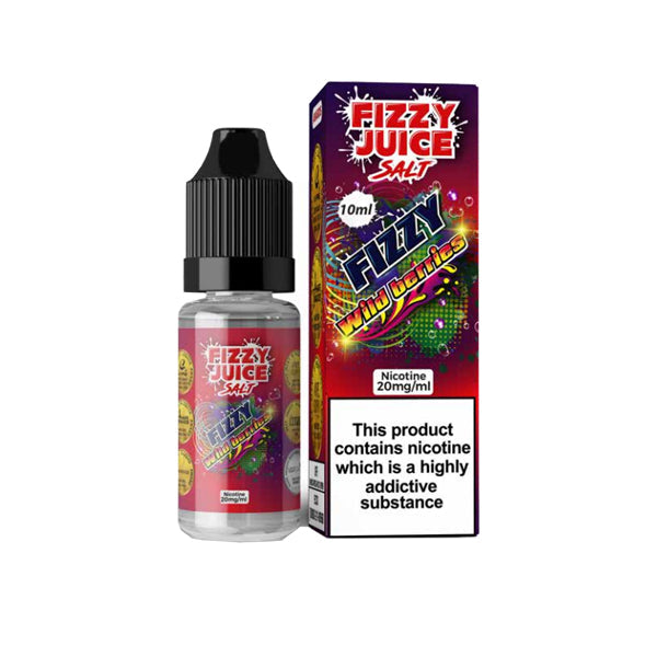 20mg Fizzy Juice 10ml Nic Salts (50VG/50PG) - ZERO VAPE STORE