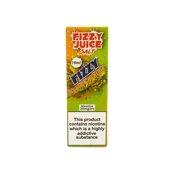 20mg Fizzy Juice 10ml Nic Salts (50VG/50PG) - ZERO VAPE STORE