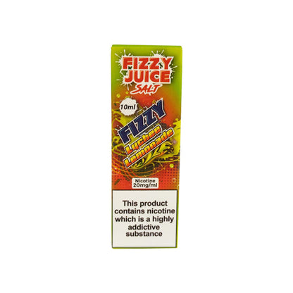 20mg Fizzy Juice 10ml Nic Salts (50VG/50PG) - ZERO VAPE STORE