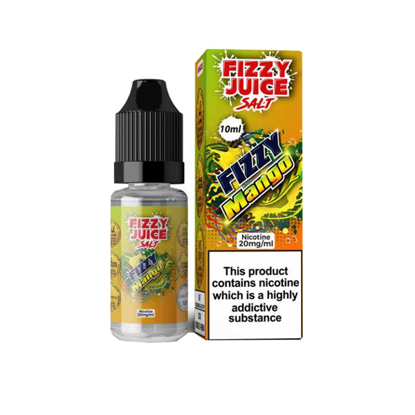 20mg Fizzy Juice 10ml Nic Salts (50VG/50PG) - ZERO VAPE STORE