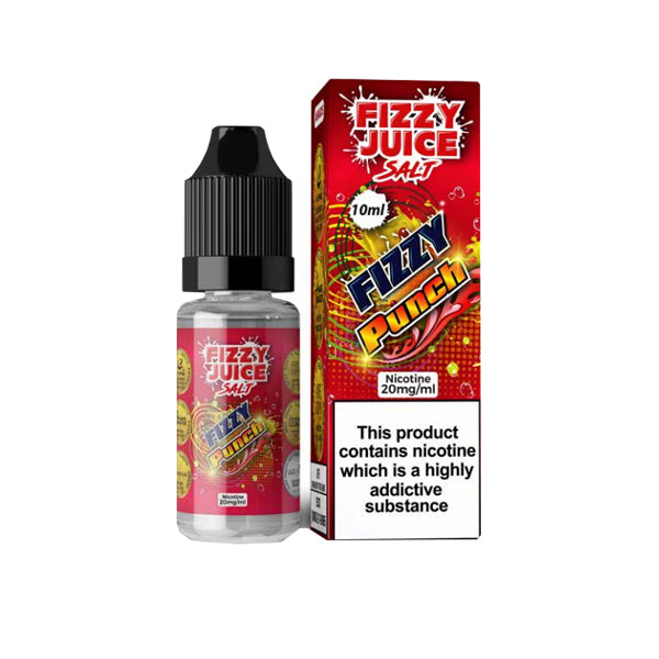 20mg Fizzy Juice 10ml Nic Salts (50VG/50PG) - ZERO VAPE STORE