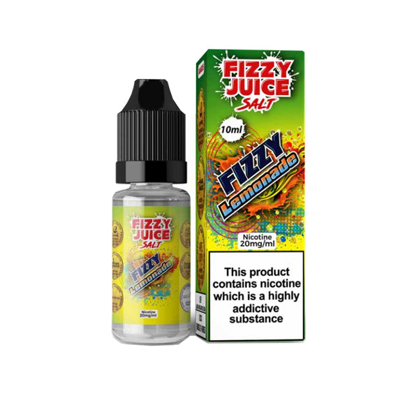 20mg Fizzy Juice 10ml Nic Salts (50VG/50PG) - ZERO VAPE STORE