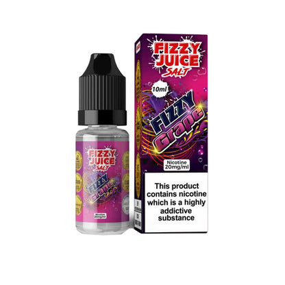 20mg Fizzy Juice 10ml Nic Salts (50VG/50PG) - ZERO VAPE STORE