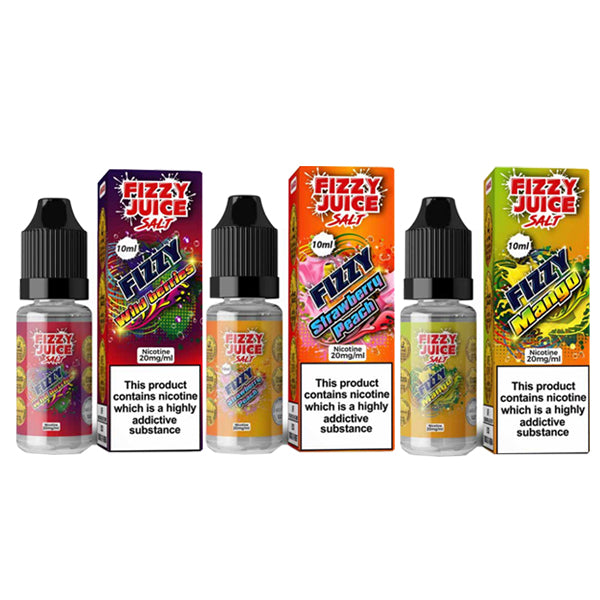 20mg Fizzy Juice 10ml Nic Salts (50VG/50PG) - ZERO VAPE STORE