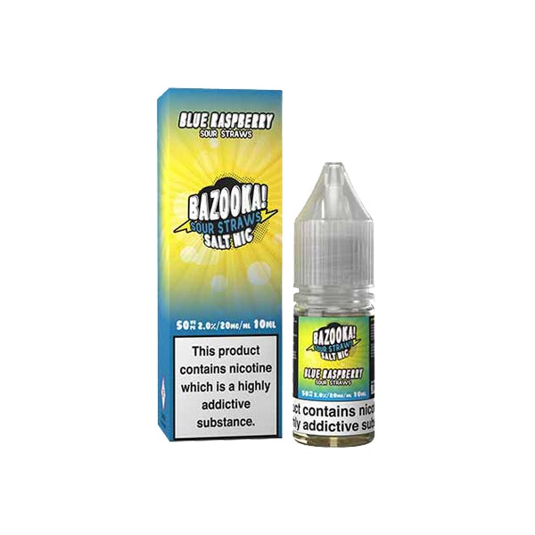 20mg Bazooka 10ml Nic Salts (50VG/50PG) - ZERO VAPE STORE