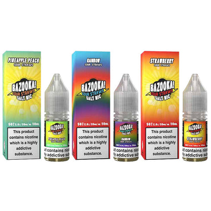 20mg Bazooka 10ml Nic Salts (50VG/50PG) - ZERO VAPE STORE