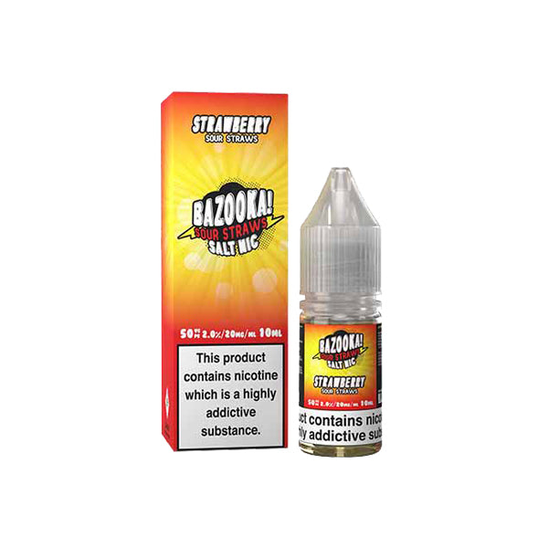 20mg Bazooka 10ml Nic Salts (50VG/50PG) - ZERO VAPE STORE