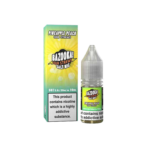 20mg Bazooka 10ml Nic Salts (50VG/50PG) - ZERO VAPE STORE