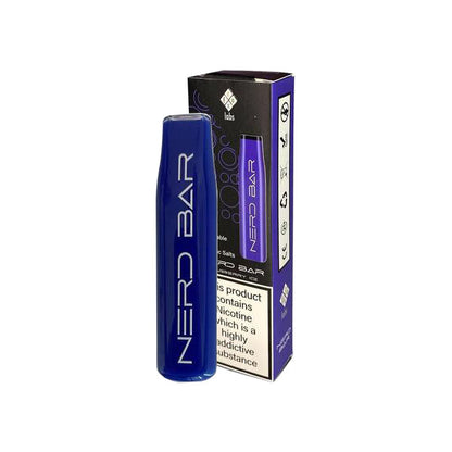 20mg Frax Labs Nerd Bar Disposable Vape Pod 500 Puffs - ZERO VAPE STORE