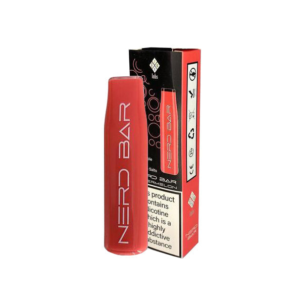 20mg Frax Labs Nerd Bar Disposable Vape Pod 500 Puffs - ZERO VAPE STORE