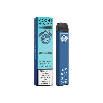 20mg Pacha Mama Disposable Vape Device 600 Puffs - ZERO VAPE STORE