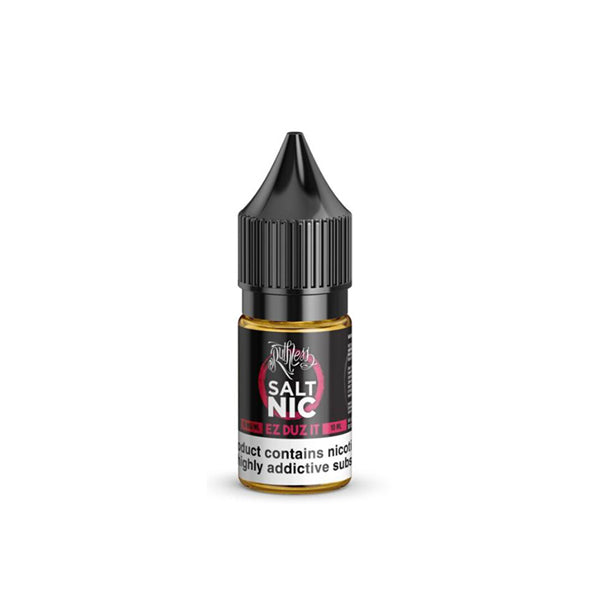 20mg Ruthless 10ml Flavoured Nic Salts (50VG/50PG) - ZERO VAPE STORE