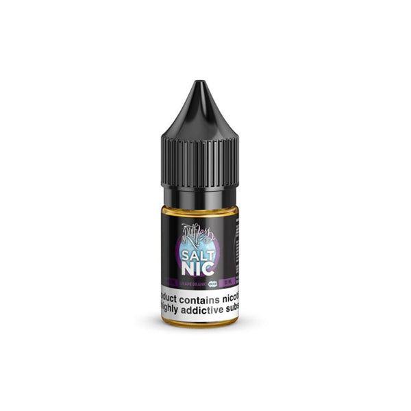 20mg Ruthless 10ml Flavoured Nic Salts (50VG/50PG) - ZERO VAPE STORE