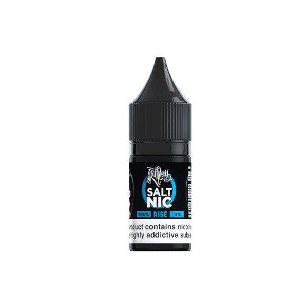 20mg Ruthless 10ml Flavoured Nic Salts (50VG/50PG) - ZERO VAPE STORE