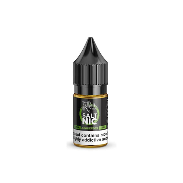 20mg Ruthless 10ml Flavoured Nic Salts (50VG/50PG) - ZERO VAPE STORE