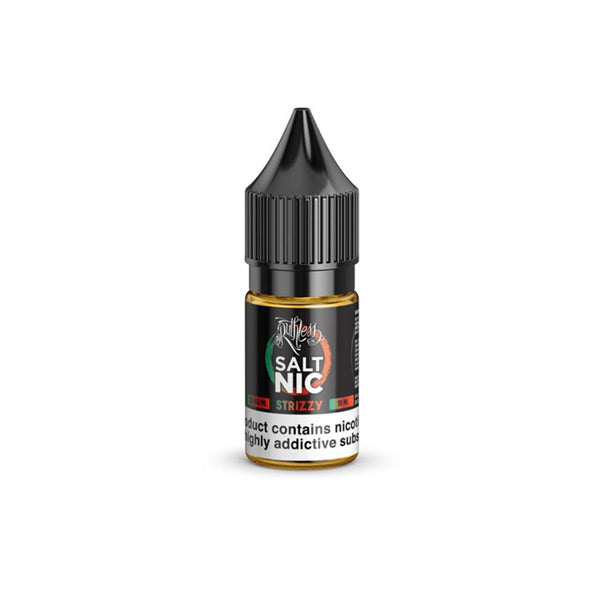 20mg Ruthless 10ml Flavoured Nic Salts (50VG/50PG) - ZERO VAPE STORE