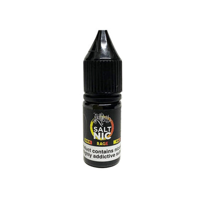 20mg Ruthless 10ml Flavoured Nic Salts (50VG/50PG) - ZERO VAPE STORE