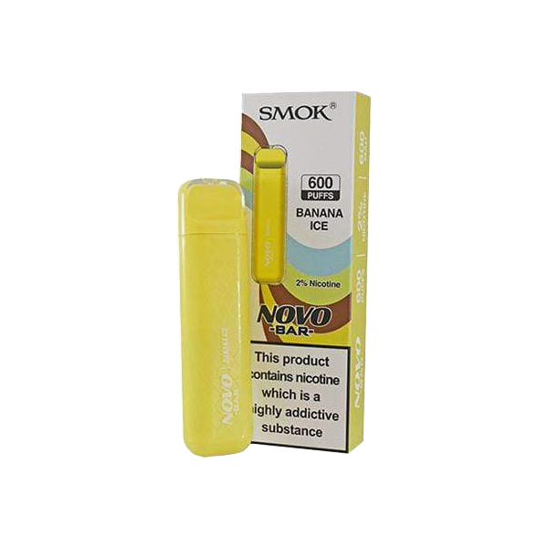 20mg Smok Novo Bar Disposable Vape 600 Puffs - ZERO VAPE STORE