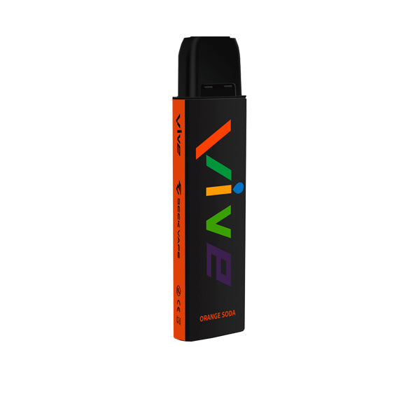 20mg Vive Disposable Vape Pod 350mah 600+ Puffs - ZERO VAPE STORE
