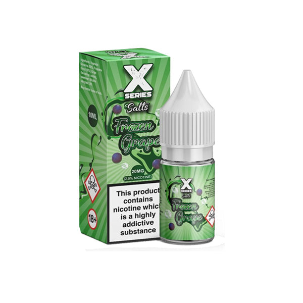 20mg X-Series Nic Salt 10ml (70VG/30PG) - ZERO VAPE STORE