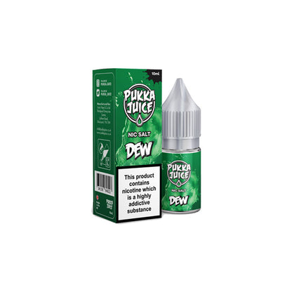 10MG Pukka Juice 10ML Flavoured Nic Salt (50VG/50PG) - ZERO VAPE STORE