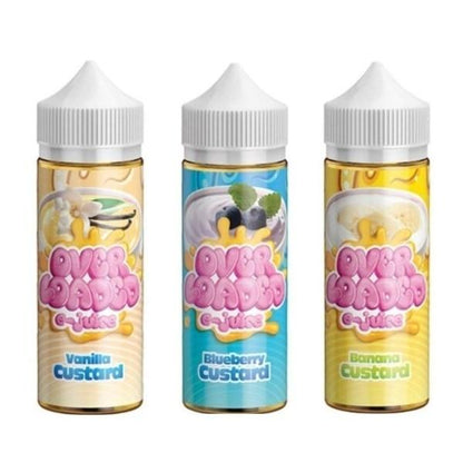 Overloaded E-Juice by Ruthless 0MG 120ML Shortfill (70VG/30PG) - ZEROVAPES STORE