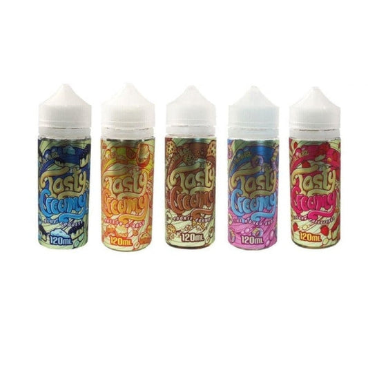 Tasty Creamy 100ml Shortfill 0mg (70VG/30PG) - ZERO VAPE STORE