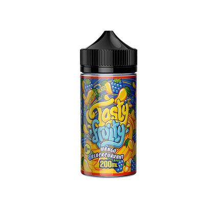 Tasty Fruity 200ml Shortfill 0mg (70VG/30PG) - ZERO VAPE STORE