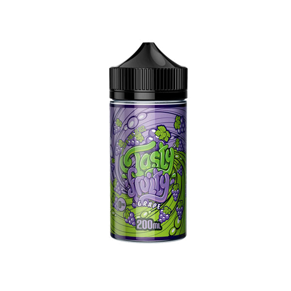 Tasty Fruity 200ml Shortfill 0mg (70VG/30PG) - ZERO VAPE STORE