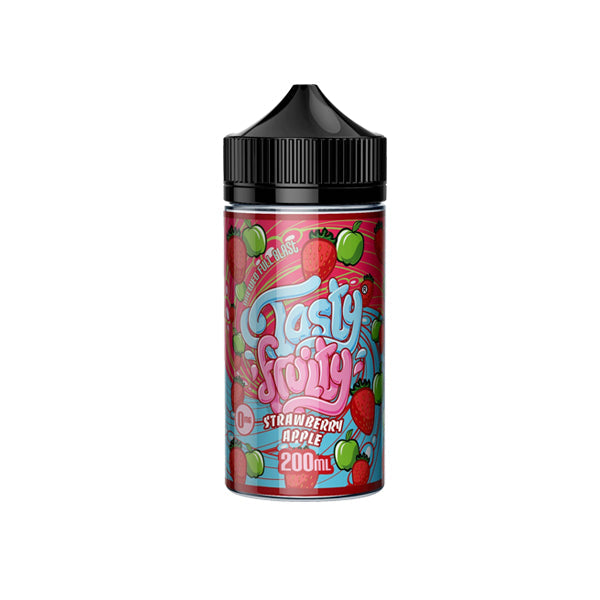 Tasty Fruity 200ml Shortfill 0mg (70VG/30PG) - ZERO VAPE STORE