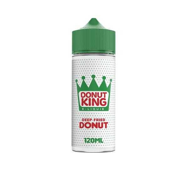 Donut King 100ml Shortfill 0mg (70VG/30PG) - ZERO VAPE STORE