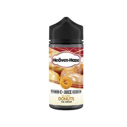 Heaven-Haze 0mg 100ml Shortfill (70VG/30PG) - ZERO VAPE STORE